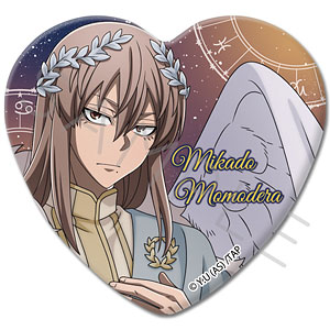 TVアニメ「桃源暗鬼」第4弾 ハート型缶バッジ CA (一ノ瀬四季)[シンク