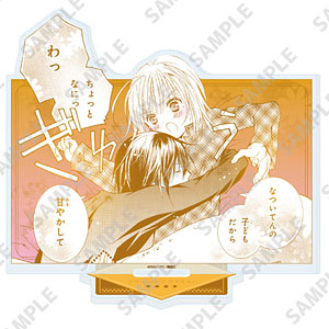 アクリルスタンド「しゅごキャラ！」24/日奈森あむ＆月詠イクト オレンジver.(公式イラスト)