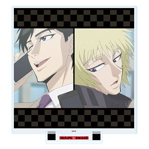 アクリルスタンド「TVアニメ『忍者と極道』」04/多仲忍者＆輝村極道A(場面写イラスト)