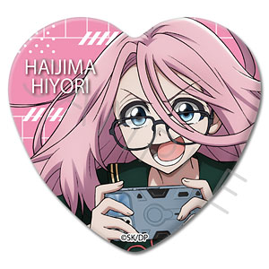TVアニメ『デッドアカウント』 ハート型缶バッジ B(霞流括)[シンク