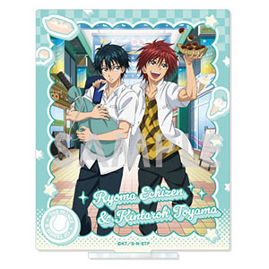 新テニスの王子様 アクリルスタンド―in SHOPPING― 10.甲斐裕次郎＆平