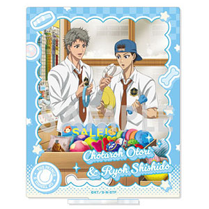 新テニスの王子様 アクリルスタンド―in SHOPPING― 10.甲斐裕次郎＆平