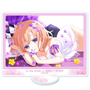ご注文はうさぎですか？ BLOOM」 アクリルビジュアルボード シャロ