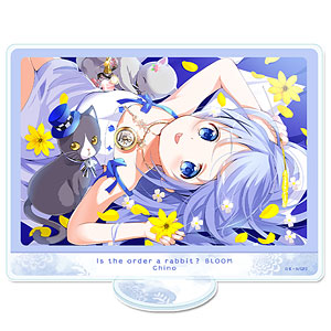 ご注文はうさぎですか？ BLOOM」 アクリルビジュアルボード シャロ