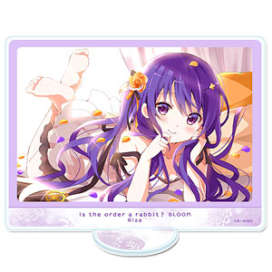 ご注文はうさぎですか？ BLOOM」 アクリルビジュアルボード シャロ