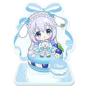 ご注文はうさぎですか？ BLOOM」 ぷちちょこミニアクリルジオラマ チノ 