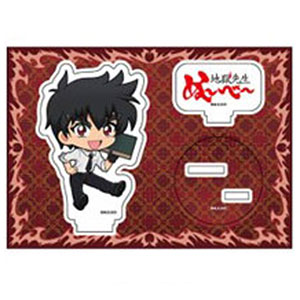 新アニメ『地獄先生ぬ～べ～』 ぺたん娘アクリルフィギュア 鵺野鳴介