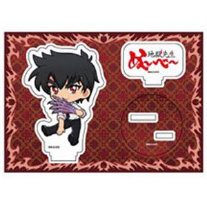 新アニメ『地獄先生ぬ～べ～』 ぺたん娘アクリルフィギュア 鵺野鳴介(鬼の手)