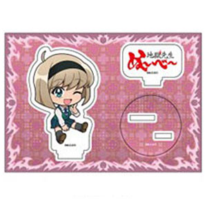 新アニメ『地獄先生ぬ～べ～』 ぺたん娘アクリルフィギュア 細川美樹