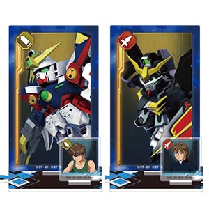 SDガンダム ジージェネレーション エターナル 部隊編成風アクリルスタンドコレクション 新機動戦記ガンダムW 10個入りBOX