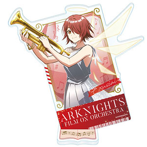【限定販売】アークナイツ[暁光追奏/FILM ON ORCHESTRA] チケット風アクリルスタンド エクシア