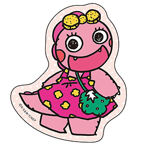 ざわざわ森のがんこちゃん ステッカー(がんこちゃん)