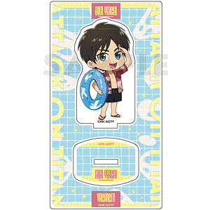 [進撃の巨人]アクリルスタンド(エレン/バカンス)