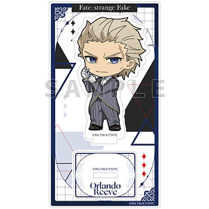 [Fate/strange Fake]アクリルスタンド(オーランド・リーヴ/執事＆メイド)
