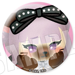 HUNDRED LINE -最終防衛学園- ぷてぃまるず カンバッジ 04.九十九今馬