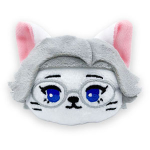 HUNDRED LINE -最終防衛学園- ぷてぃまるず ぬいぐるみバッジ 01.澄野