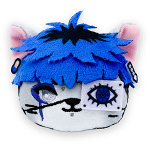 HUNDRED LINE -最終防衛学園- ぷてぃまるず ぬいぐるみバッジ 01.澄野