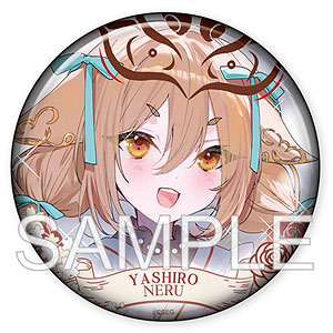 深淵組 社ねる オーロラ缶バッジ 2026新年Ver.
