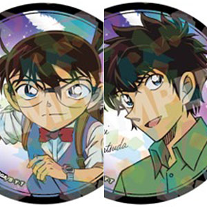 名探偵コナン トレーディングホログラム缶バッジVol.4 10個入りBOX