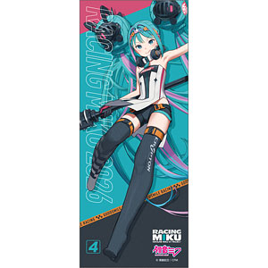 初音ミク GTプロジェクト レーシングミク 2026Ver. フェイスタオル