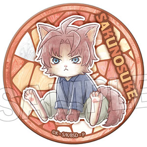 文豪ストレイドッグス 文豪ストレイキャッツ 缶バッジ vol.2 江戸川