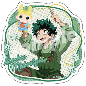 僕のヒーローアカデミア ステッカー 編め！あみぐるみ (緑谷出久)