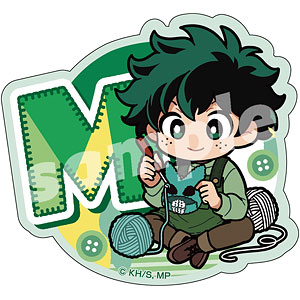 僕のヒーローアカデミア ステッカー 編め！あみぐるみデフォルメ (緑谷出久)
