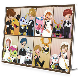 デジモンアドベンチャー 描き下ろし 泉光子郎＆テントモン メイド