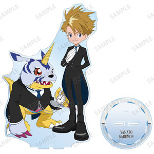 デジモンアドベンチャー 描き下ろし 高石タケル＆パタモン メイド