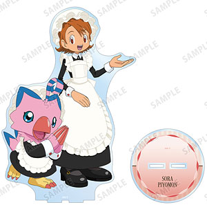 デジモンアドベンチャー 描き下ろし 高石タケル＆パタモン メイド