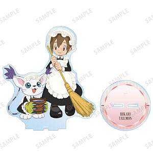 デジモンアドベンチャー 描き下ろし 高石タケル＆パタモン メイド