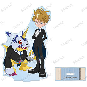 デジモンアドベンチャー 描き下ろし 八神太一＆アグモン メイド＆執事
