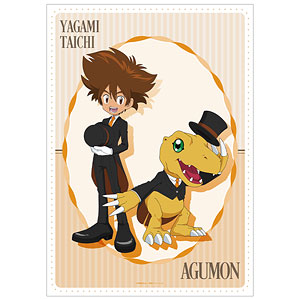 デジモンアドベンチャー 描き下ろし 泉光子郎＆テントモン メイド