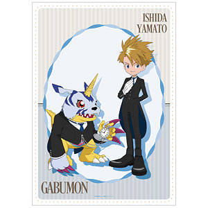 デジモンアドベンチャー 描き下ろし 石田ヤマト＆ガブモン メイド