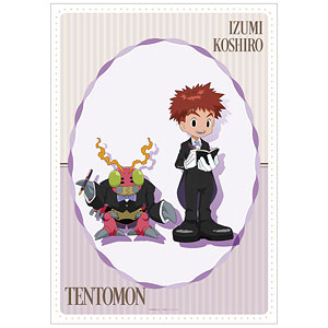 デジモンアドベンチャー 描き下ろし 泉光子郎＆テントモン メイド