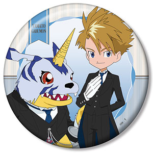 デジモンアドベンチャー 描き下ろし 城戸丈＆ゴマモン メイド＆執事ver