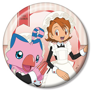デジモンアドベンチャー 描き下ろし 城戸丈＆ゴマモン メイド＆執事ver