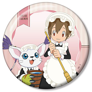 デジモンアドベンチャー 描き下ろし 石田ヤマト＆ガブモン メイド 
