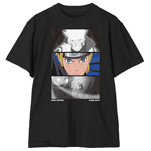 NARUTO-ナルト- 疾風伝 うずまきナルト 場面写Tシャツ メンズ XXL