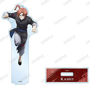 新劇場版 銀魂 -吉原大炎上- 描き下ろし 神威 戦いへver. BIGアクリルスタンド