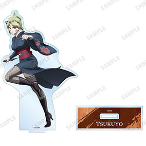 新劇場版 銀魂 -吉原大炎上- 描き下ろし 月詠 戦いへver. BIGアクリルスタンド