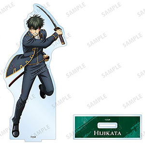 新劇場版 銀魂 -吉原大炎上- 描き下ろし 土方十四郎 戦いへver. BIGアクリルスタンド