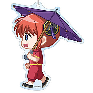 新劇場版 銀魂 -吉原大炎上- 神楽 ちびとこ BIGアクリルキーホルダー