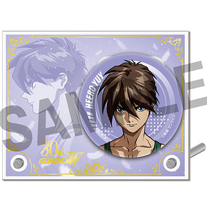 新機動戦記ガンダムW＆Endless Waltz』 缶バッジアクリルスタンド