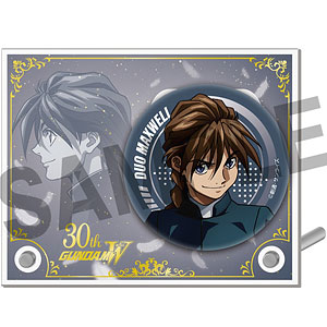 新機動戦記ガンダムW＆Endless Waltz』 缶バッジアクリルスタンド