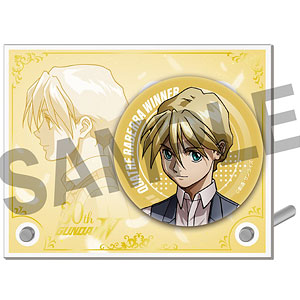 新機動戦記ガンダムW＆Endless Waltz』 缶バッジアクリルスタンド