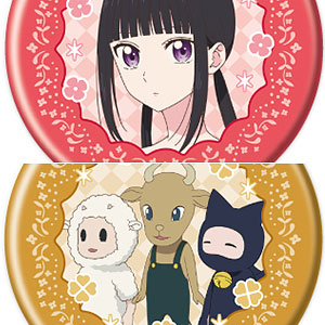 缶バッジ「TVアニメ『シャンピニオンの魔女』」01/公式イラスト 4個