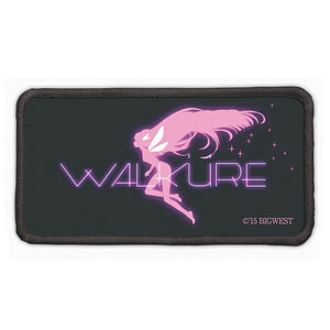 マクロスΔ ワルキューレ 脱着式フルカラーワッペン