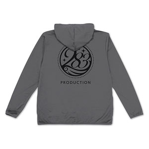 アイドルマスター シャイニーカラーズ 283プロダクション 薄手ドライパーカー/GRAY-XL