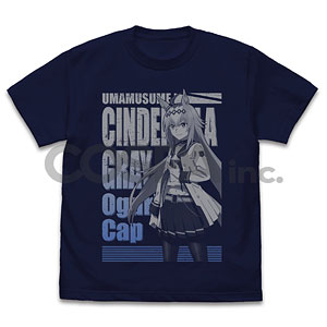 アニメ『ウマ娘 シンデレラグレイ』 フジマサマーチ Tシャツ/NAVY-XL